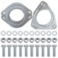 Usonline911 4pcs Aftermarket 2 5 Catalytic Converter Gaskets Kit With Hardware For Vq35de Engines
