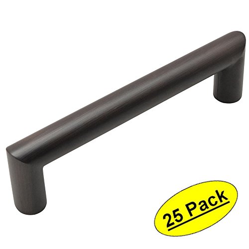Cosmas 703-96orb Oil Rubbed Bronze Contemporary Cabinet Hardware Bar Handle Pull 3-3 4 96mm Hole Centers 25 Pack