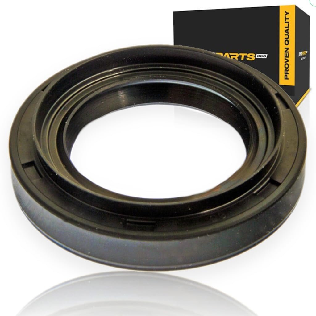 Crankshaft Seal For Mazda Mx 6 1990 To 1997 Rubber With Steel Flange 2 205 In Housing Bore Replacement 19340173