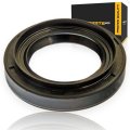 Crankshaft Seal For Mazda Mx 6 1990 To 1997 Rubber With Steel Flange 2 205 In Housing Bore Replacement 19340173