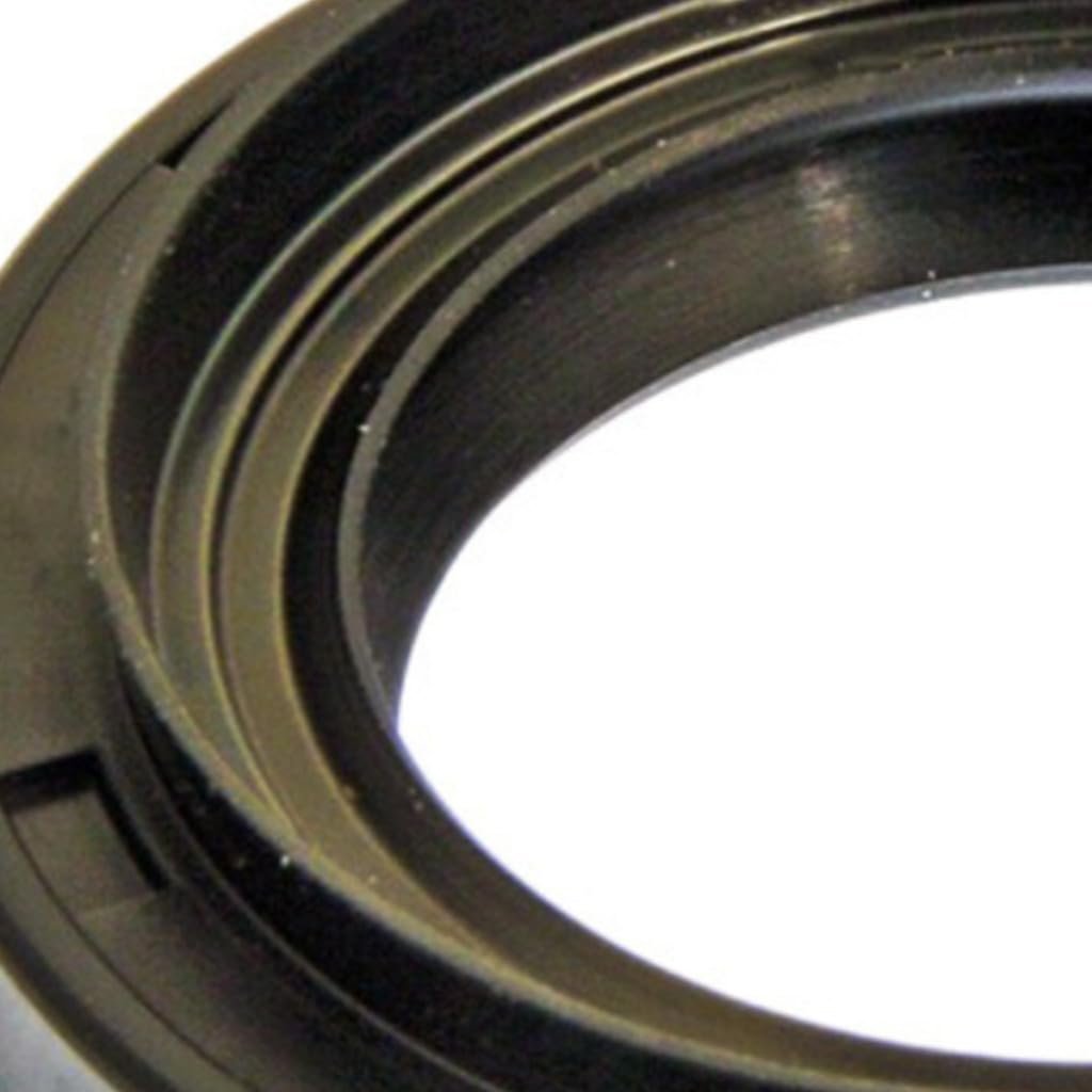 Crankshaft Seal For Mazda Mx 6 1990 To 1997 Rubber With Steel Flange 2 205 In Housing Bore Replacement 19340173