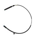 Lower Shift Cable For Gmc Sierra 2500 3500 Hd 2008 2014 Stainless Steel Ball Socket And Conical Ends Plastic Jacket Nylon Outer 