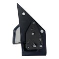 Spieg Driver Side Mirror Replacement For Ford Transit Connect 2010 Manual Adjustment Non-heated Textured Exterior Left