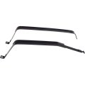 Fuel Tank Strap Set Of 2 For Chevy Cavalier 1999 2005 And Malibu 2000 2003 Steel Material Plastic 22622081 