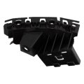 Front Passenger Side Bumper Cover Bracket For Volkswagen Atlas Cross Sport 2024 2025 Capa Certified Plastic Replacement 