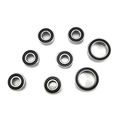 Axial Scx10 Wraith Ax10 Wheel Axle Bearing Set 5x11x4mm 10x15x4mm 