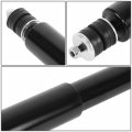 Pair Of Factory Style Rear Struts Shock Absorber Compatible With Ford Mustang 2005-2014 Left And Right Matte Black Powdercoat