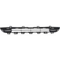 Front Bumper Grille For Bmw X3 2015 2016 2017 Center Upper Textured Black Plastic Bm1036161 51117338493 