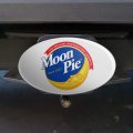 Moonpie Logo Oval Tow Trailer Hitch Cover Plug Insert