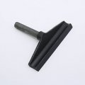 Mobukjuu 5 9 Inch Cast Iron Lathe Tool Rest Round Bar Woodworking Spindle Turners Use To Wood Turning Black 150x75x16mm