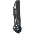 A-premium Power Window Regulator Without Motor Compatible With Bmw 745i 2002-2005 745li 750i 2006-2008 750li 760i 2004-2006