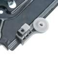 A-premium Power Window Regulator Without Motor Compatible With Bmw 745i 2002-2005 745li 750i 2006-2008 750li 760i 2004-2006