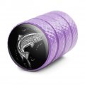 Brown Trout Illustration Valve Stem Caps For Tire Rim Wheel Aluminum Purple