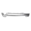 Subaru Crosstrek 2024 2025 Rear Lower Bumper Trim Driver Side Textured Black Capa Certified Replaces Su1146100 Su1146100c 