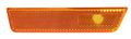 Passenger Side Marker Light Lens 334-1404r-us Amber Halogen Rear Right Hand For Cars 