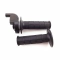 Xljoy Twist Throttle Handle Grips Clamp Fit Mini Baja Mb165 Mb200 5 5hp 196cc 200cc Bike