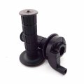 Xljoy Twist Throttle Handle Grips Clamp Fit Mini Baja Mb165 Mb200 5 5hp 196cc 200cc Bike