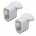 Handle Support For The Ge Microwave Wb06x10943 White Abs 