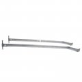 A-premium Fuel Tank Straps Compatible With Chevrolet Camaro Pontiac Firebird 1982-2002 2-pc Set