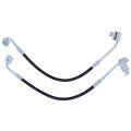 Motoku Rear Driver And Passenger Side Brake Hose Line For Jeep Wrangler 2007-2017