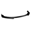 3pcs Car Front Bumper Lip Spoiler Wing Body Kit For Honda Civic Sedan Coupe 16-20 Gloss Black Real Carbon Fiber 
