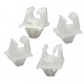 Cicitree 4pieces Bonnet Hood Prop Rod Clip Holder Clamp Compatible For Mazda Miata Mx-5 Na Bravo B-series
