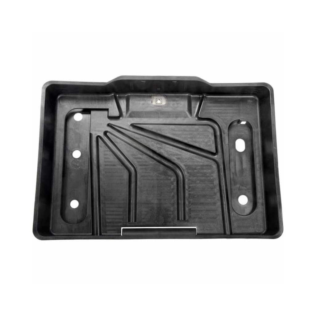 Battery Tray Ford E-150 2002 To 2008 Plastic And Metal Black 1 7 In Depth Replacement For 3c2z10732aa