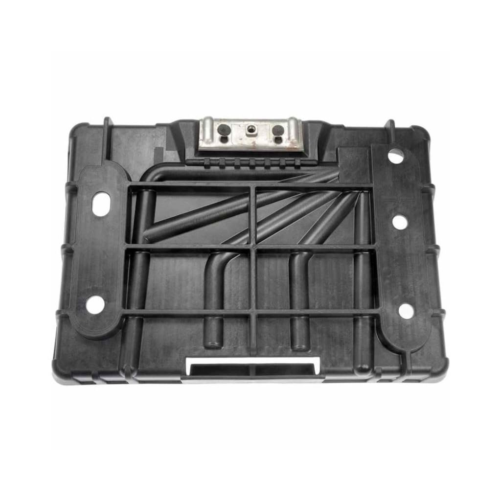 Battery Tray Ford E-150 2002 To 2008 Plastic And Metal Black 1 7 In Depth Replacement For 3c2z10732aa