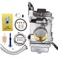 Svkzgfz Carburetor For Mikuni Hsr 42mm Hsr42 Hd Sportster Evo Big Twin Cam Softail Dyna Electra Super Wide Glide Road King Low