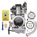 Svkzgfz Carburetor For Mikuni Hsr 42mm Hsr42 Hd Sportster Evo Big Twin Cam Softail Dyna Electra Super Wide Glide Road King Low