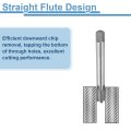 Straight Flute Screw Taps G3 8-16 2b Thread Hss6542 Machine Threading Milling Tap Tapping Tool 5 12 Extra Long