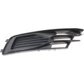 Fog Light Cover For Audi A6 And Quattro 2016 2017 Driver Side Textured Black Outer Grille Bezel With Adaptive Cruise Control 
