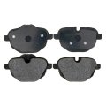 Disc Brake Pads For Bmw X3 2013 To 2021 Rear Gold Classification Semi Metallic Friction Material With Shims