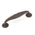 Schaub Sunflower Collection 5 In 127mm Pull Dark Glaze 922-dg 