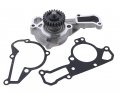 Jeenda Water Pump Am134585 With Gaskets M139017 Thermostat Am109396 Compatible John Deere 285 320 325 335 345 Gx345 Gx325 425