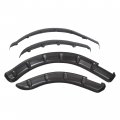 Ecotric Golf Cart Standard Fender Flares Compatible With 1993 Club Car Ds Model 2 Front And Rear Flare