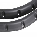 Ecotric Golf Cart Standard Fender Flares Compatible With 1993 Club Car Ds Model 2 Front And Rear Flare