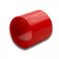 Auto Dynasty 2 625 Inches Straight Turbo Intercooler Intake Piping Coupler Silicone Hose Red 