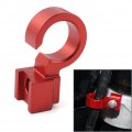 Newsmarts Aluminum Motorcycle Front Brake Hose Clamp Cable Red For Suzuki Drz400sm 2005-2022 Rmx450z 2010-2011