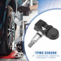 X Autohaux 1pcs A0009057200 0009054100 Tire Pressure Monitoring System Sensor Tpms 433mhz For Mercedes-benz C300 C350 C63 Amg