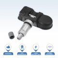 X Autohaux 1pcs A0009057200 0009054100 Tire Pressure Monitoring System Sensor Tpms 433mhz For Mercedes-benz C300 C350 C63 Amg