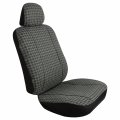 Pilot Automotive Sc-474 Checkered Seat Cover 2 Covers Piece 