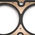 Cylinder Head Gasket For Hummer H3t 2009 2010 Multi Layer Steel 0 052 In 1 33 Mm Thickness Gold And Black 