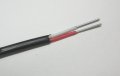 J-type Thermocouple Wire Awg 24 Solid W High Temperature Pfa Plastic Insulation 10 Yd