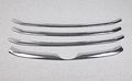 Generic Chrome Front Grill Grille Cover Trim Fit for Toyota Highlander 2014 2015 2016 -4pcs 