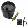 12v 3 75 Universal Car Gauge Tacho Tachometer Counter Red Led Rpm Shift Light 4 6 8 Cyl