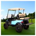 10l0l Golf Cart 5 Panel Mirror 35 8 Hd Shatterproof Glass For Club Car E-z-go And Other Wide Angle Rear View 