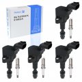 Ignition Coil Pack For Chevy Malibu Equinox Hhr Cobalt Buick Lacrosse Regal Verano Pontiac G5 2l 2 4l Replaces Uf491 D522c Set 