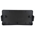 Amg Styling Package Model Factory Style Front License Plate Mounting Bracket Compatible With Mercedes-benz Glc300 16-19 Matte