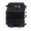 Power Window Switch For Chevy C7500 Kodiak 2004 Plastic Black Gray Blade Terminal Female Square Connector Replacement 15047831 